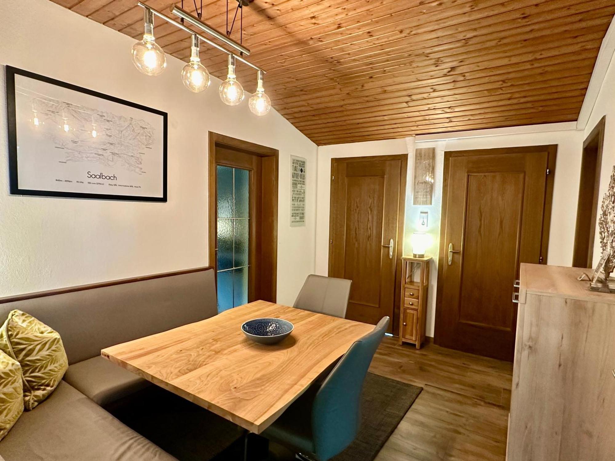 Appartement Riverview Saalbach-Hinterglemm Eksteriør bilde